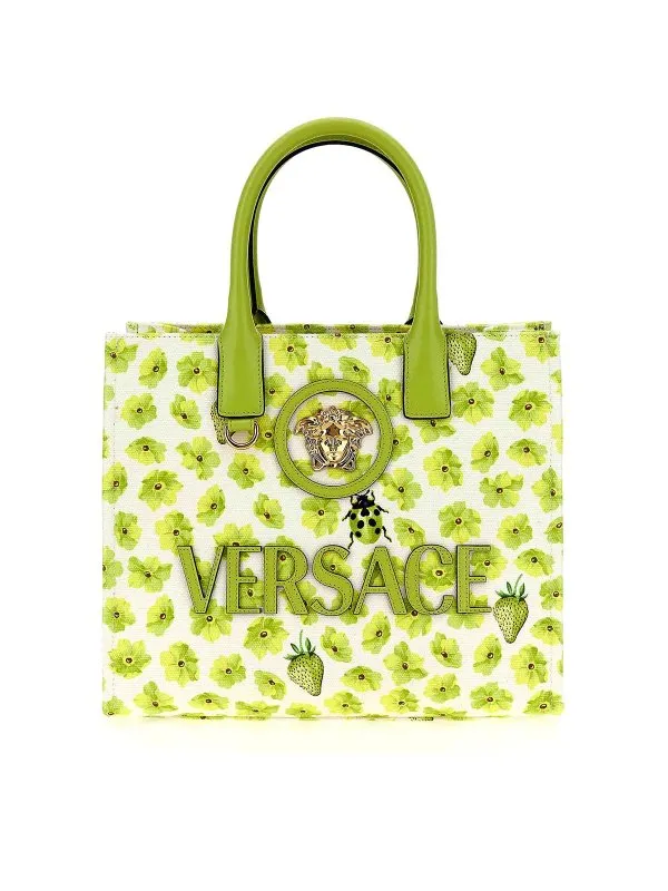 Versace Sac Bandoulière - Vert - Vert | 10058611A135655G26V