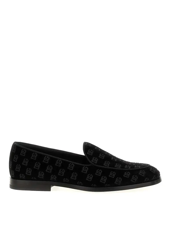Dolce & Gabbana Mocassins - Noir - Noir - Homme | A50680A656980999