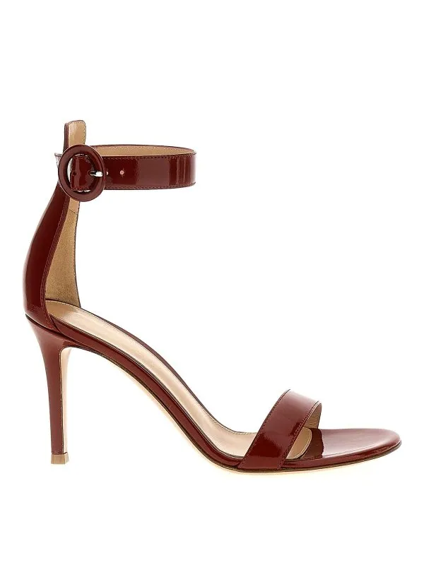 Gianvito Rossi Sandales - Rouge - Rouge | G6095385RICNUIROUG