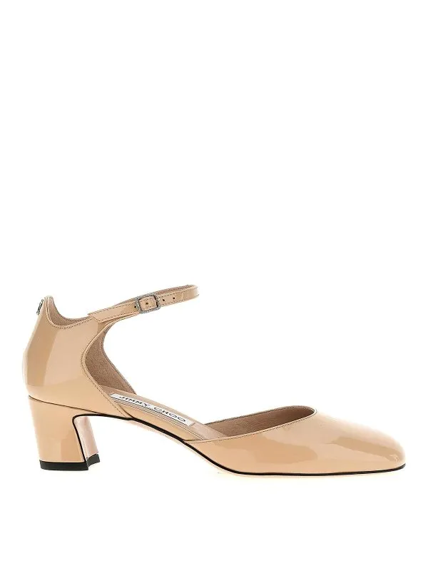 Jimmy Choo Chaussures À Talon - Beige | PIXIEBH45PZBMACARONCRYSTAL