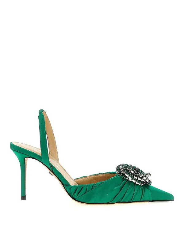Mach & Mach Chaussures À Talon - Vert | R25S082185CRPEMDEEMERALD