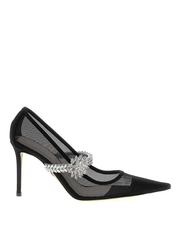 Mach & Mach Chaussures À Talon - Noir | R25S090695NETB17BLACK