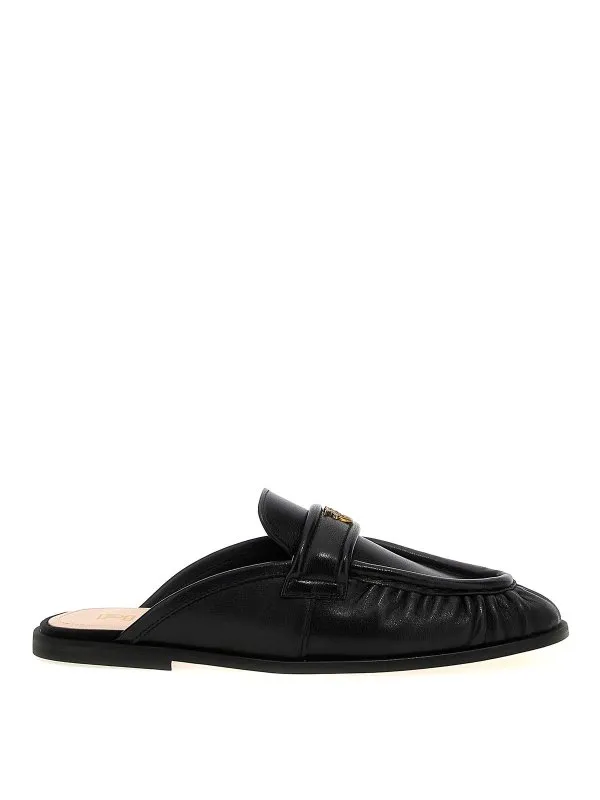 Pinko Mules - Noir - Noir - Femme | SD0351P003Z99 | thebs.com