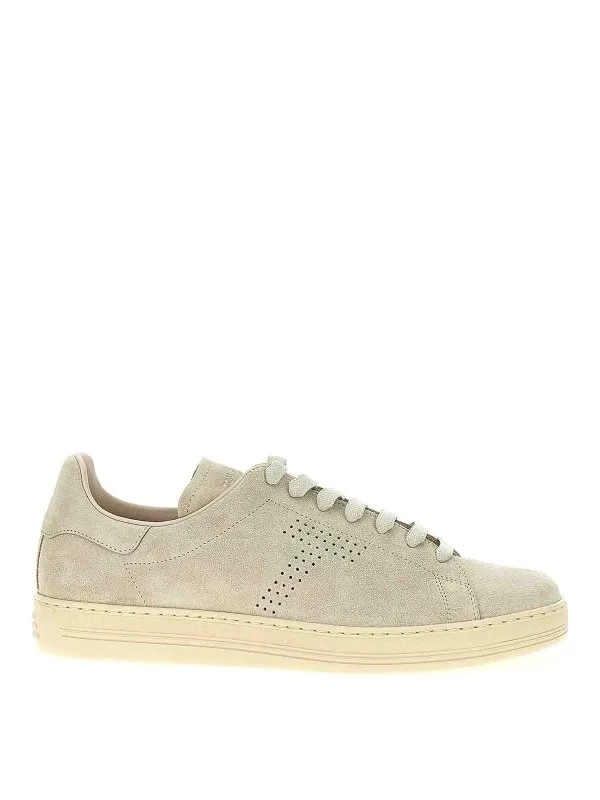 Tom Ford Baskets - Blanc - Blanc - Homme | J1507LCL423N3WW01