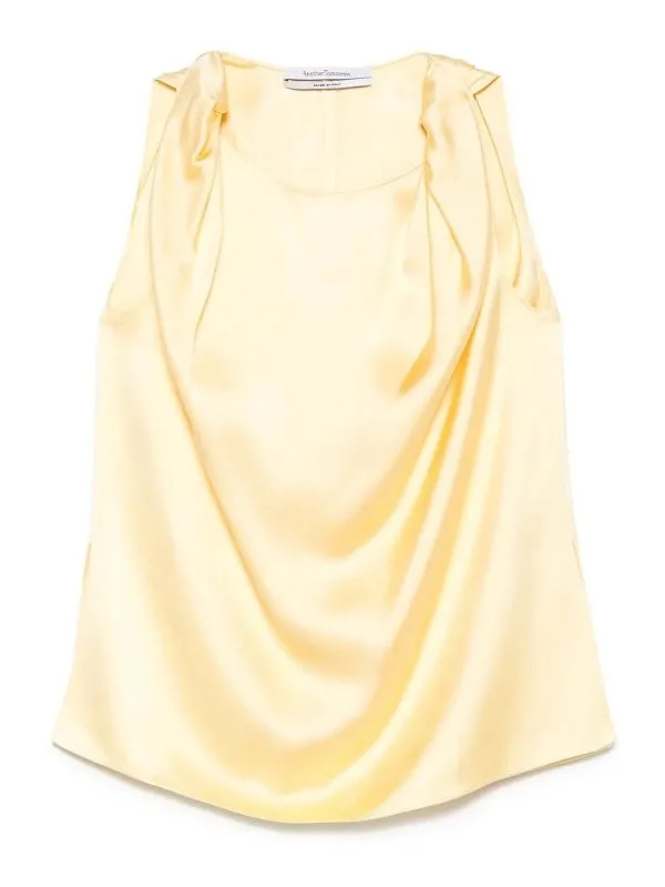 Another Tomorrow Top - Or - Or - Femme | A424BL092DAFFODIL