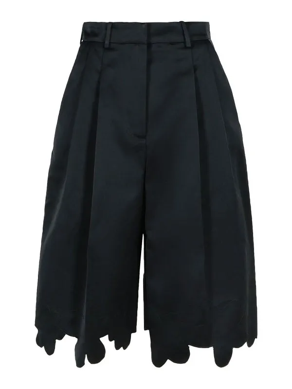 Marni Short - Noir - Noir - Femme | PAMA0548S0USR01000N99