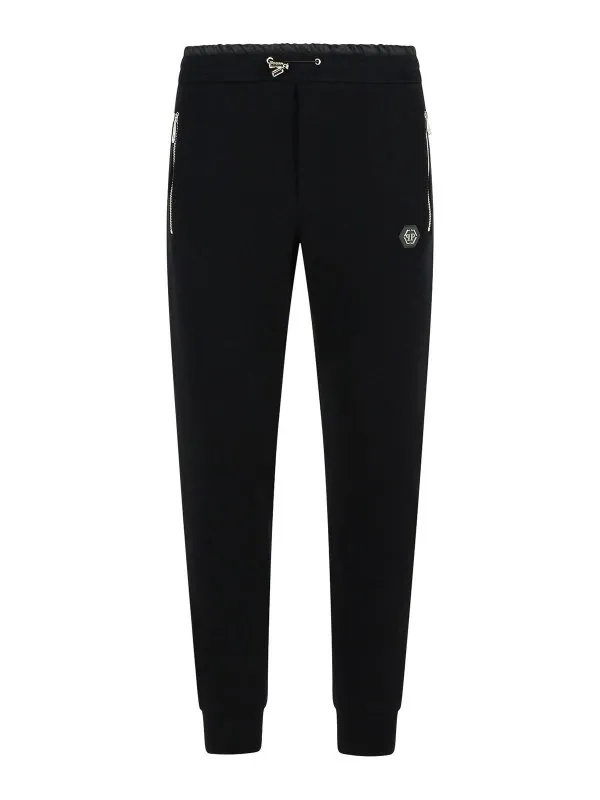 Philipp Plein Pantalons De Sport - Noir | SAECMJT2523PTE003N02