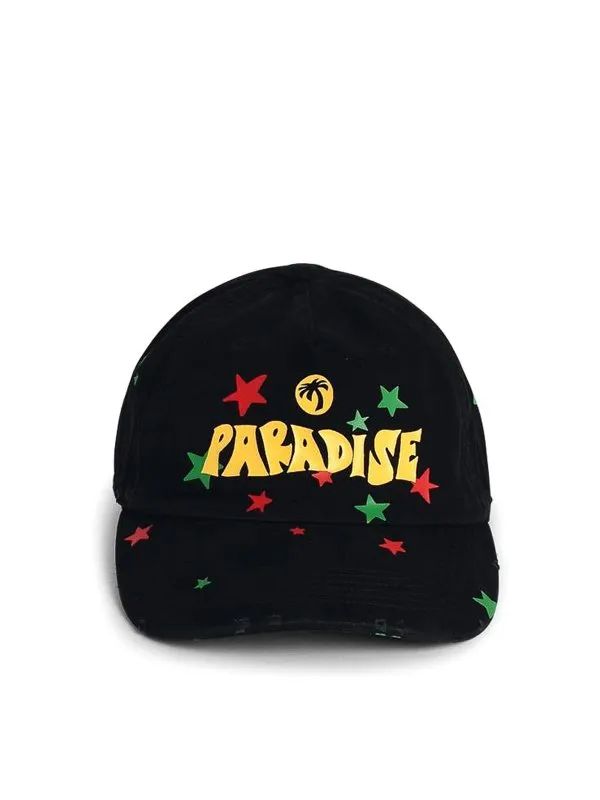 Palm Angels Chapeau - Noir - Noir - Homme | PMLB108S25FAB0031018