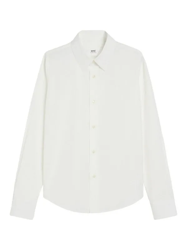 Ami Paris Chemise - Blanc - Blanc - Femme | FSH061CO0097100