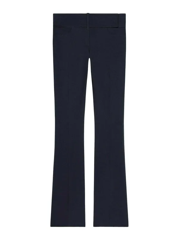 Courreges Pantalons Décontractés - Bleu Foncé | 125CPA316PL01787075