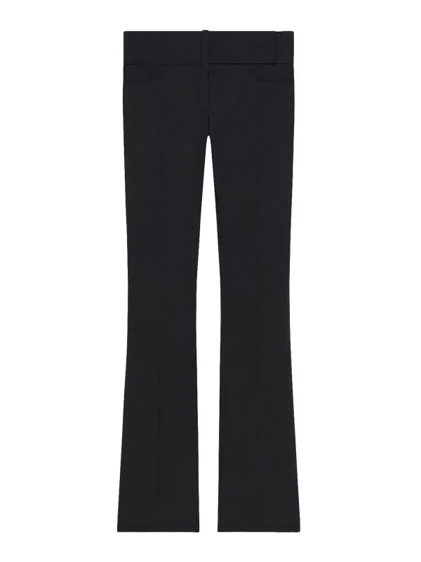 Courreges Pantalons Décontractés - Noir | 125CPA316PL01789999