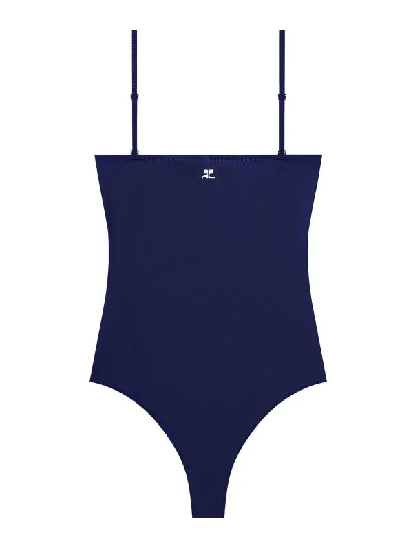 Courreges Maillot De Bain - Bleu Foncé | 125JMB042PA00437075