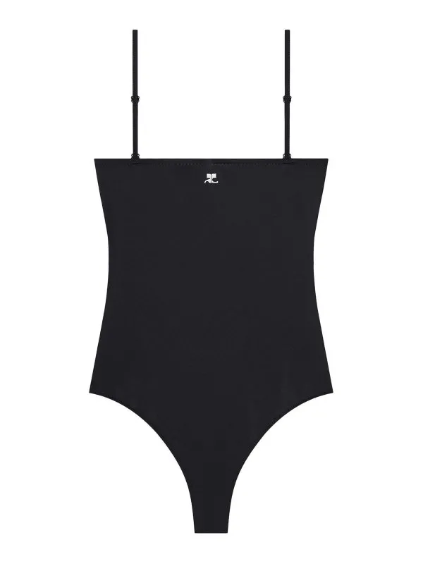 Courreges Maillot De Bain - Noir - Noir | 125JMB042PA00439999