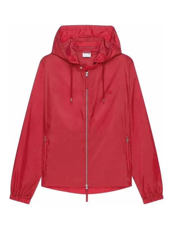 Courreges Veste Casual - Rouge - Rouge | 125CMA198NY00434015