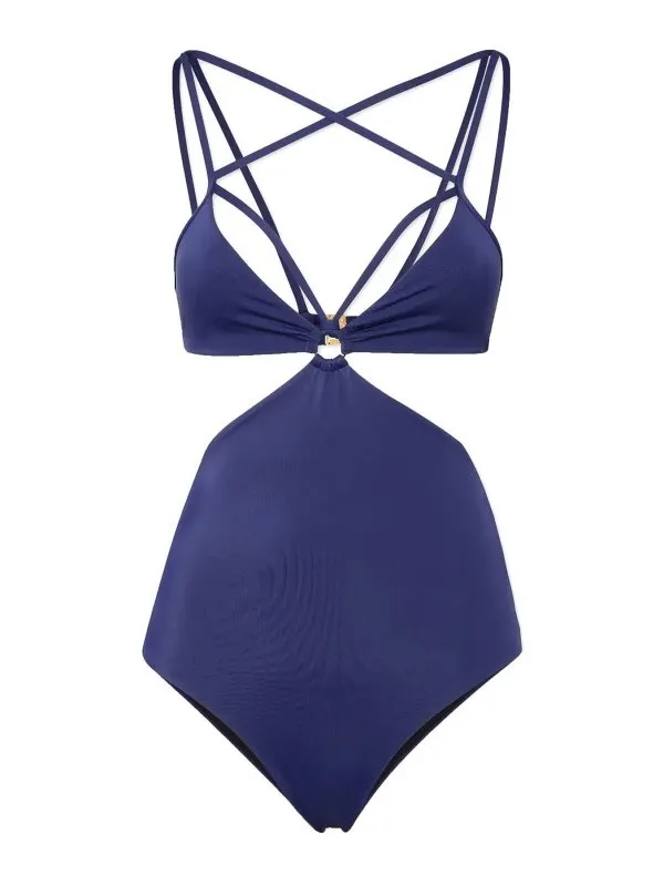 Dsquared2 Maillot De Bain - Bleu Foncé - Femme | D6BGD5130403