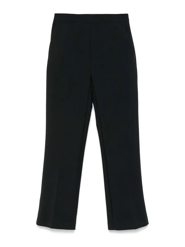 Elisabetta Franchi Pantalons Décontractés - Noir | PA08951E2110