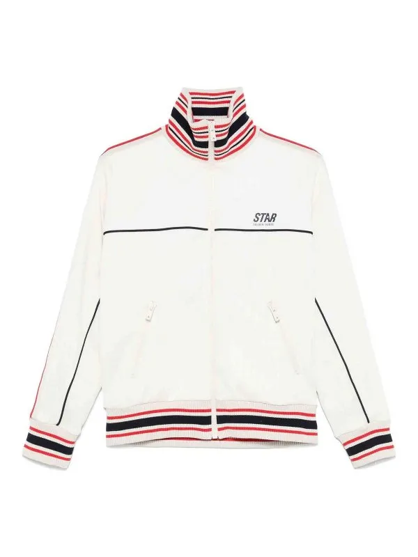 Golden Goose Veste Casual - Blanc - Blanc | GWP01801P00165320103