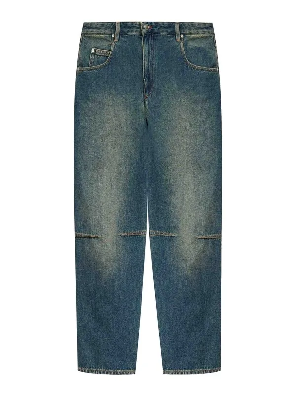 Isabel Marant Jean Bootcut - Bleu - Bleu | PA0525FAB1H04I30FB