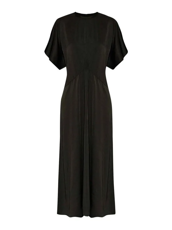 Isabel Marant Maxi Robe - Noir - Noir - Femme | RO0681FAC1J04I01BK