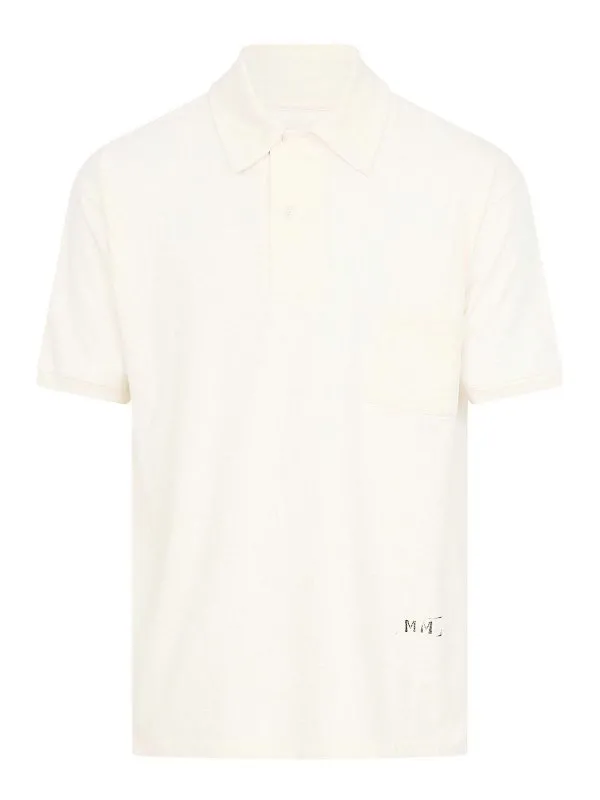 Maison Margiela Polo - Beige Clair - Homme | S50GL0060M20061102