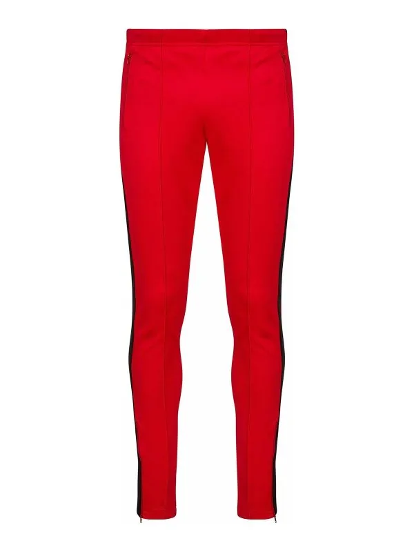 Maison Margiela Pantalons De Sport - Rouge | S50KA0675S22460314