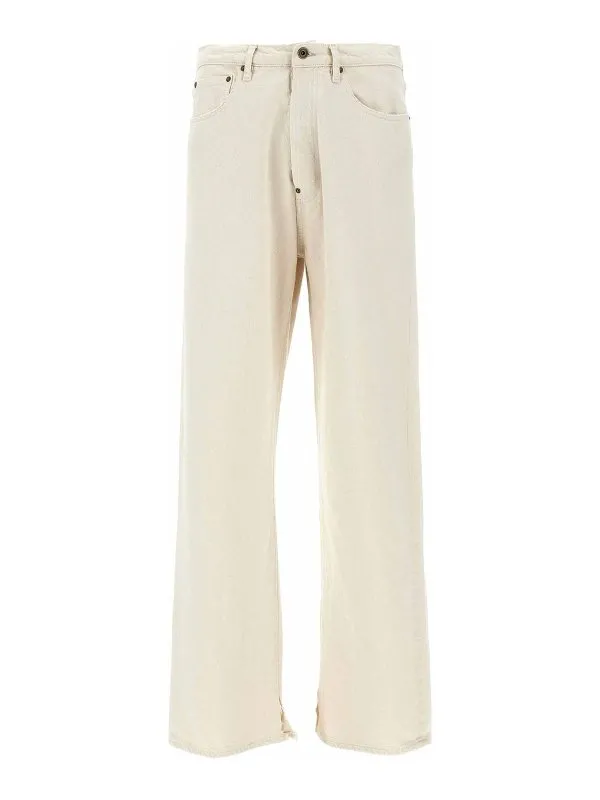 Maison Margiela Jean Bootcut - Beige Clair | S50LA0238M30026105M