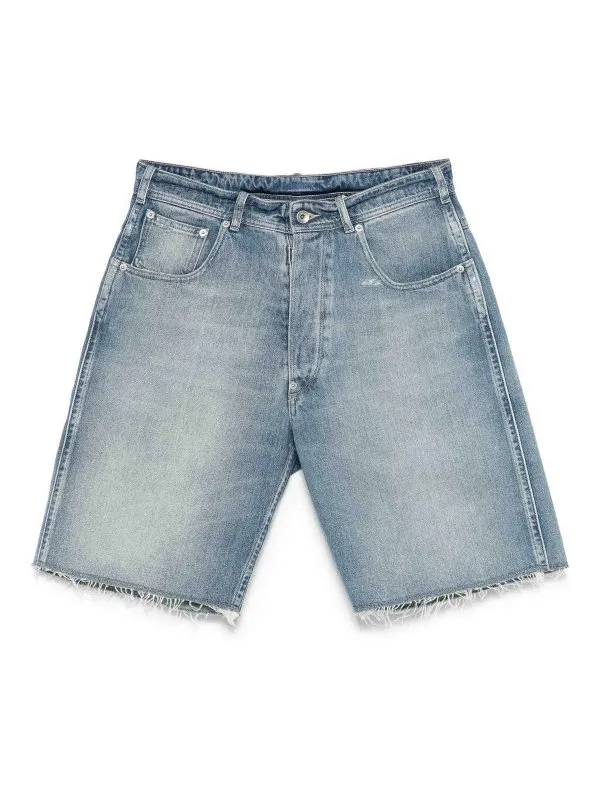 Maison Margiela Short - Bleu Clair - Homme | S50MU0086S30383961