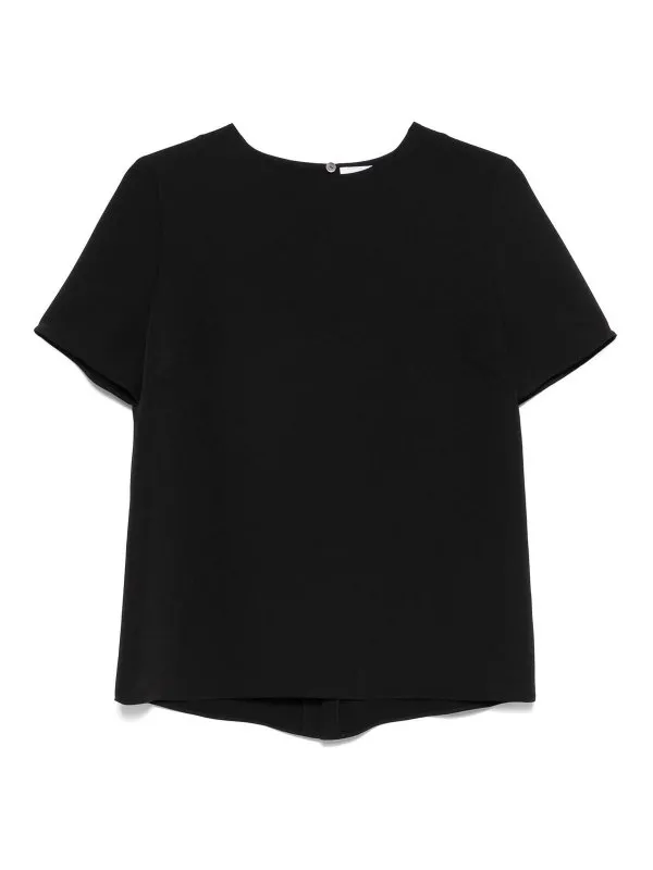 P.A.R.O.S.H. Blouse - Noir - Noir - Femme | D312430PANTY25013