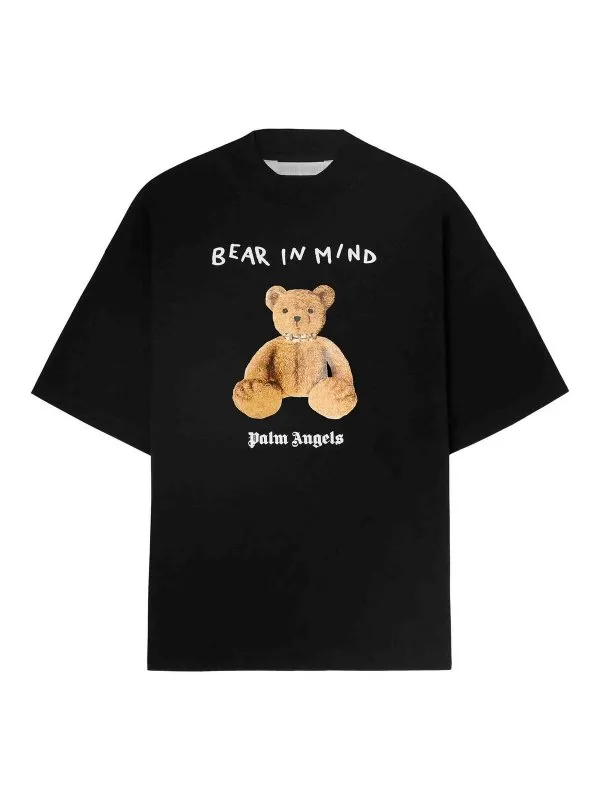 Palm Angels T-Shirt - Noir - Noir - Femme | PWAA017S25JER0051060