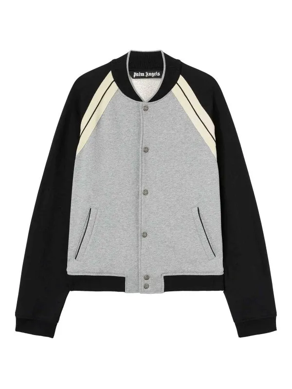 Palm Angels Veste Casual - Noir - Noir | PMEK010S25FAB0010810