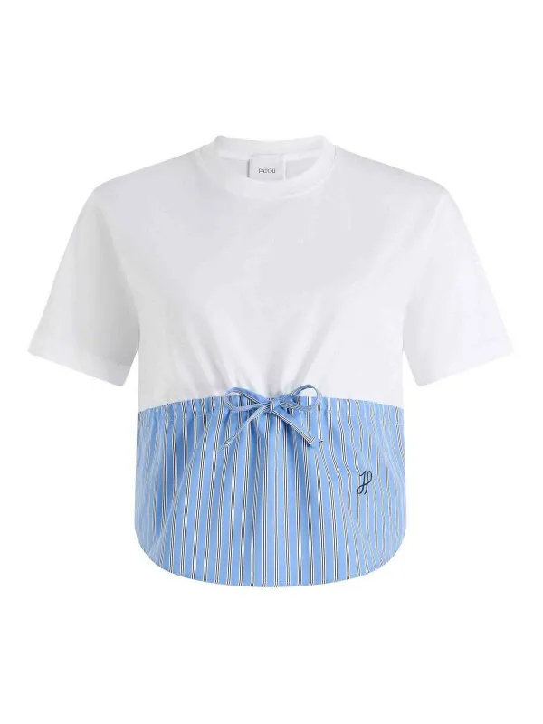Patou T-Shirt - Blanc - Blanc - Femme | JE1389999001W