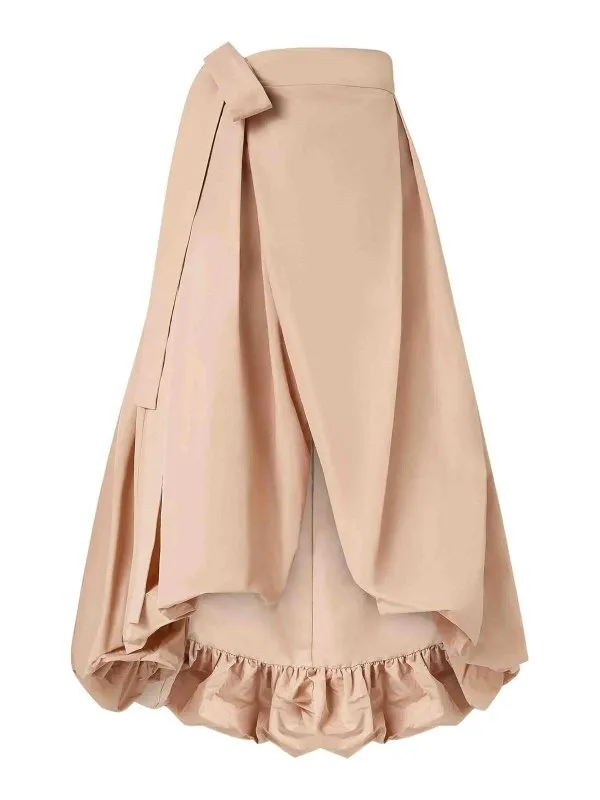 Pinko Jupe Midi - Camel - Camel - Femme | 104913Y3LEN34