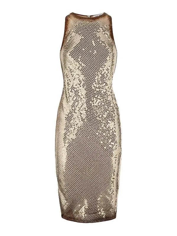 The Attico Robe Courte - Or - Or - Femme | 250WCA00389022