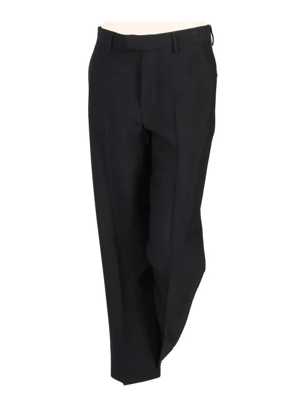 Ann Demeulemeester Pantalons Décontractés - Noir | B0011425FA423099
