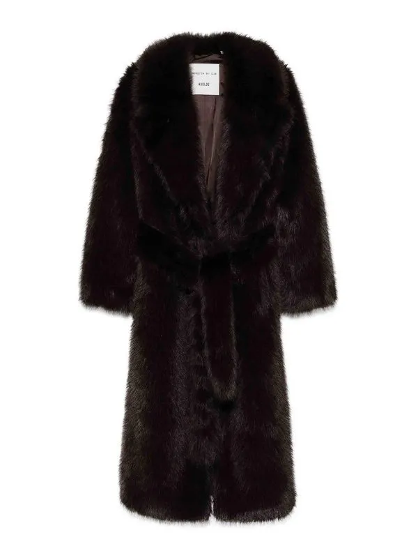 Agolde Manteau Court - Camel - Camel - Femme | A5076IFSO