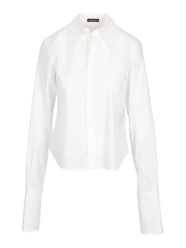 Ann Demeulemeester Chemise - Blanc - Blanc | B0012310FA028001