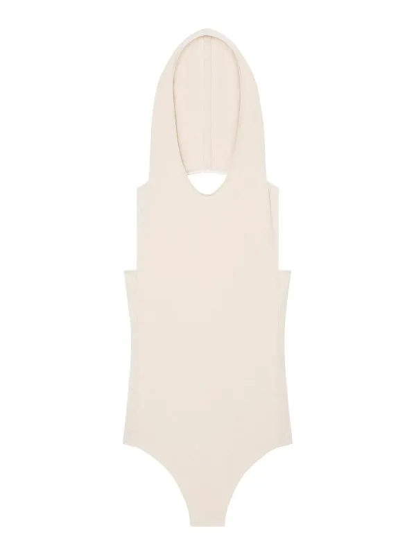 Courreges Top - Beige - Beige - Femme | 424JBD108PL01591062