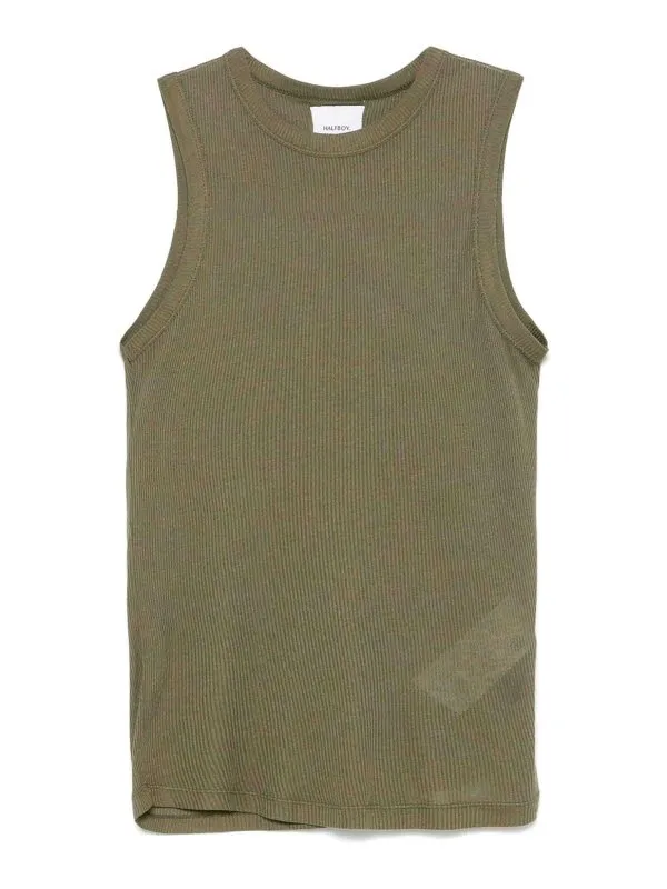 Halfboy Top - Vert - Vert - Femme | HFW241WTTA067111032