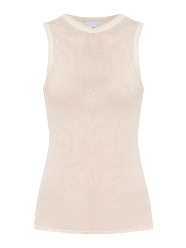 Halfboy Top - Gris Clair - Gris Clair - Femme | HFW241WTTA067111033