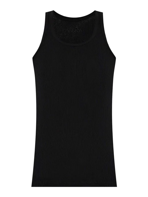 Isabel Marant Top - Noir - Noir - Femme | TS0225FAA2N39I01BK