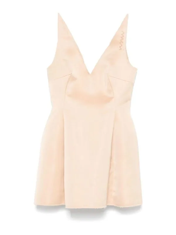 Marni Robe Courte - Rose - Rose - Femme | ABMA1352SYUTP78400C15