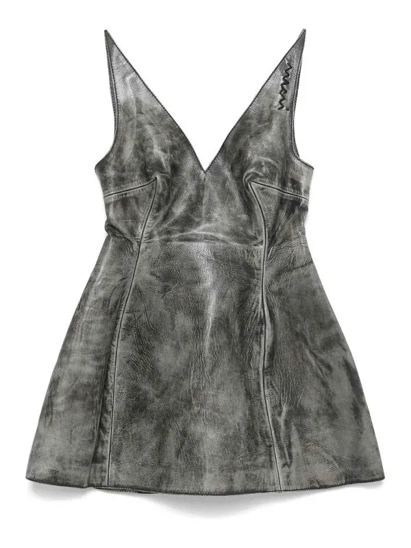 Marni Robe Courte - Noir - Noir - Femme | ABMX1352S0ULV88000N99