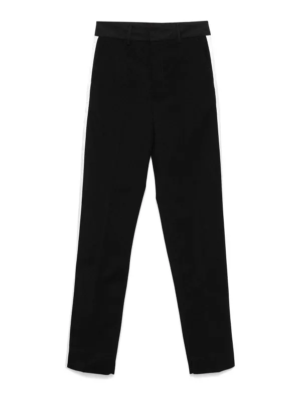 Meryll Rogge Pantalons Décontractés - Noir | 600666WF24BLACK