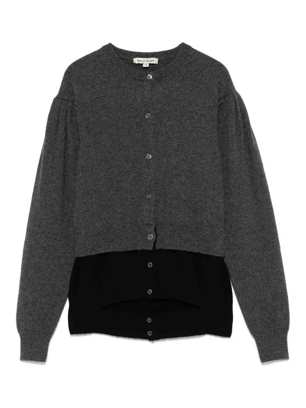 Meryll Rogge Cardigan - Noir - Noir - Femme | K100100WF24GREYBLACK