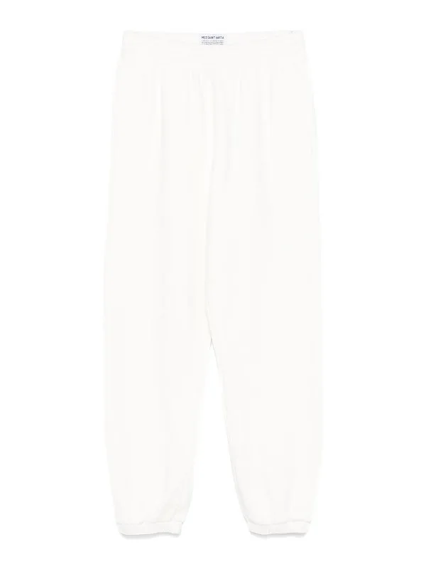 Mc2 Saint Barth Pantalons De Sport - Blanc - Blanc | ODA000501049G