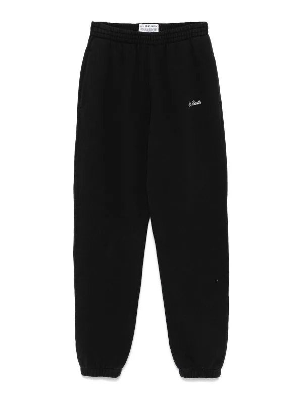 Mc2 Saint Barth Pantalons De Sport - Noir - Noir | ODA000501421G