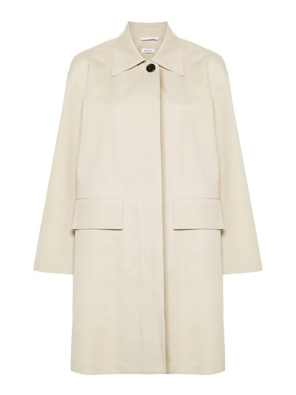 Thom Browne Trench-Coat - Marron Clair - Femme | FOC859UF0650250