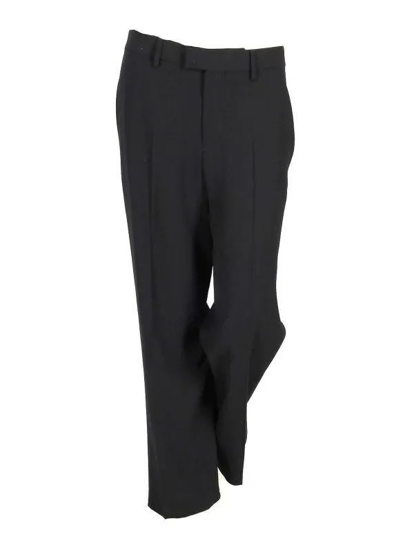 Ann Demeulemeester Pantalons Décontractés - Noir | B0011425FA342099