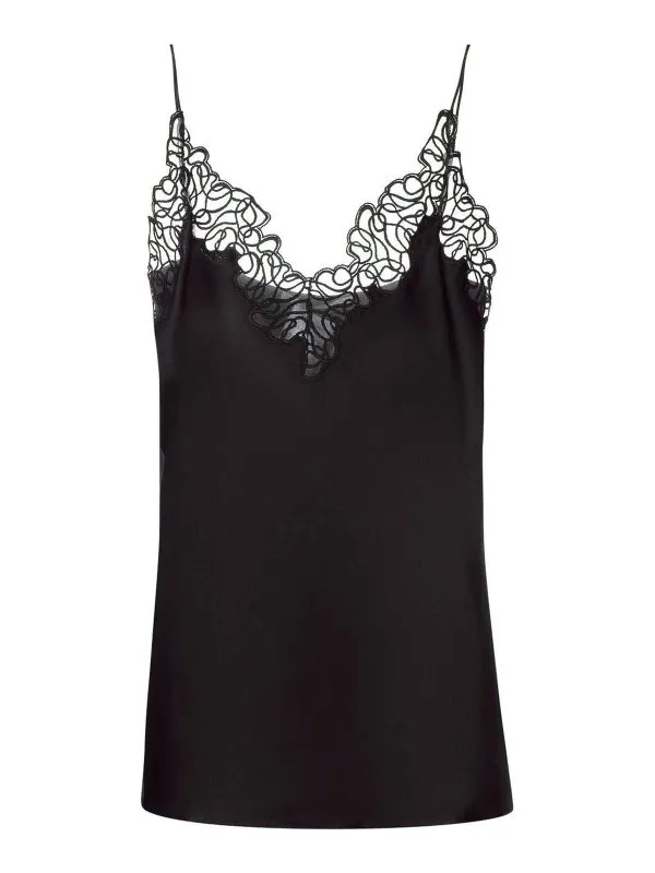 Stella Mccartney Top - Noir - Noir - Femme | 6T00363AU3091000