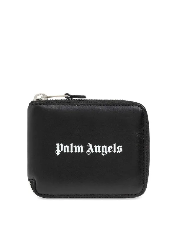 Palm Angels Portefeuilles - Noir - Noir | PMNC025F24LEA0011001